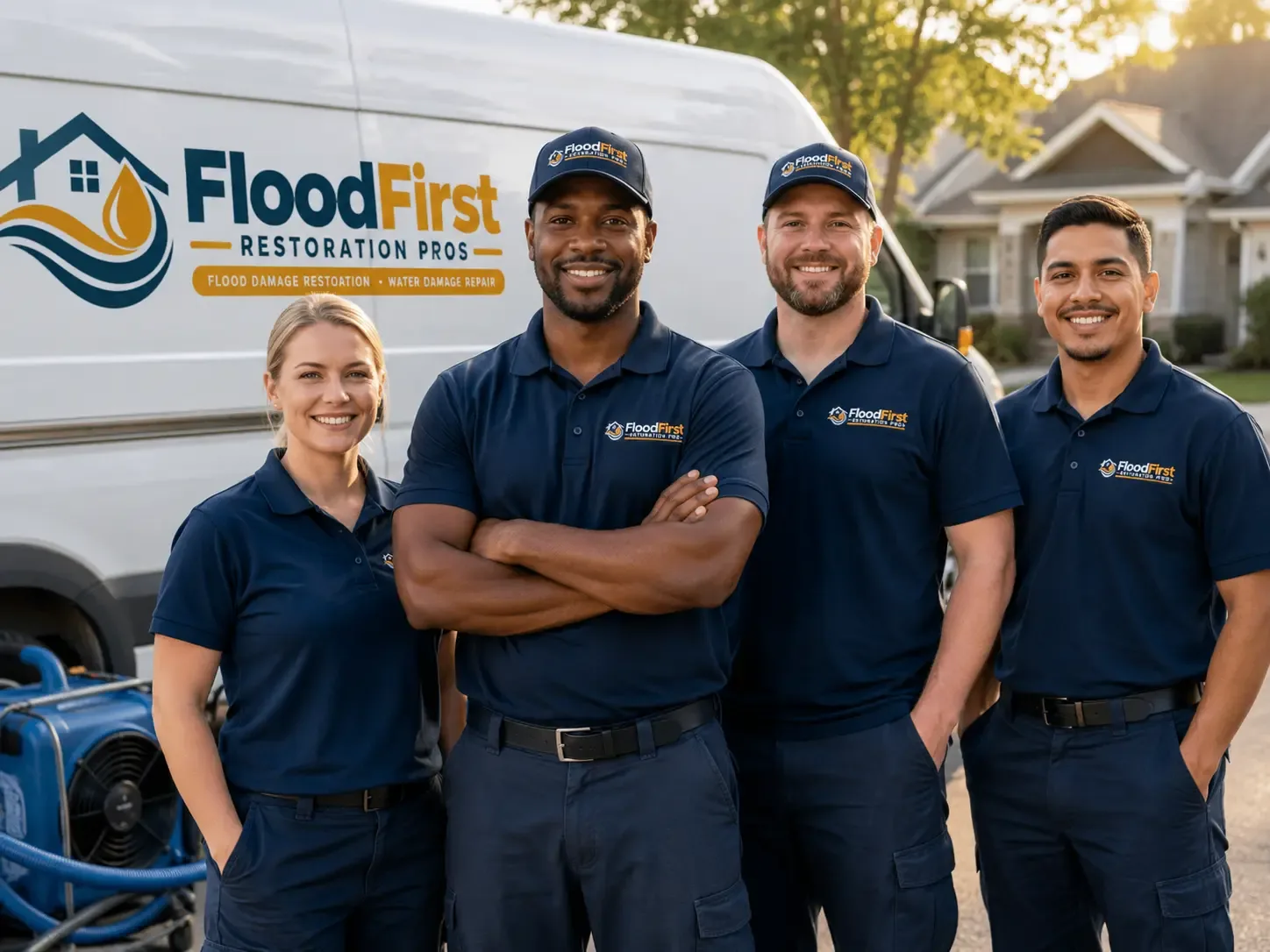 Flood Damage Restoration company in Riverdale, NJ
